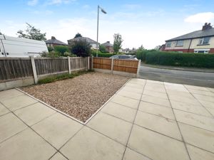Front garden- click for photo gallery